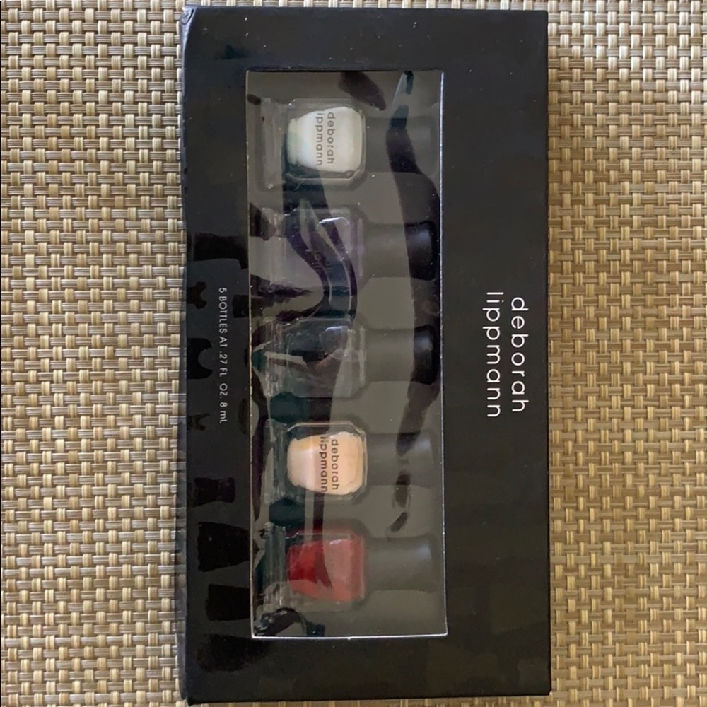 Nail polishes Lippmann